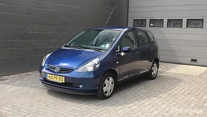 Occasion Honda Jazz ES 83 PK (61 kW) 2004 Blauw Hatchback