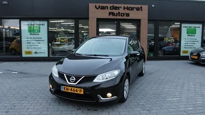 Zwart Occasion 2016 Nissan Pulsar Visia Hatchback | € 3.750 (Super prijs)