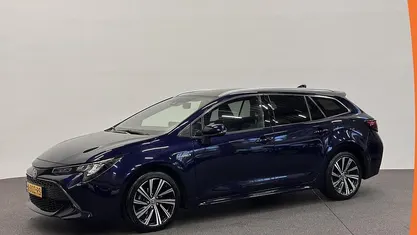 Blauw Occasion 2022 Toyota Corolla Stationwagen | € 20.890 (Eerlijke prijs)