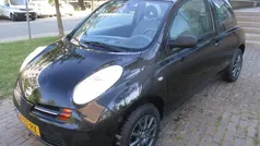 Zwart Gebruikt 2003 Nissan Micra Visia Hatchback | € 1.650 (Eerlijke prijs)