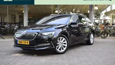 Zwart, metallic lak Gebruikt 2020 Skoda Superb Business Line Stationwagen | € 25.995 (Eerlijke prijs)