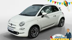Wit Gebruikt 2020 Fiat 500C Launch Edition Cabriolet | € 13.440 (Eerlijke prijs)