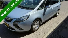 Grijs Gebruikt 2014 Opel Zafira Tourer Business MPV | € 4.999 (Super prijs)