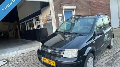Occasion Fiat Panda 60 PK (44 kW) 2008 Zwart Hatchback