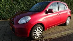 Rood Gebruikt 2013 Nissan Micra S Hatchback | € 5.450 (Eerlijke prijs)
