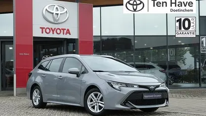 Grijs Gebruikt 2020 Toyota Corolla Business Edition Stationwagen | € 16.400 (Eerlijke prijs)