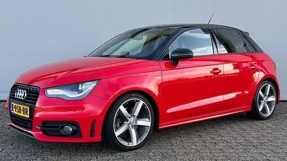 Occasion Audi A1 S-Line 123 PK (90 kW) 2014 Rood Hatchback