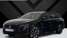 Zwart Nieuw 2025 Peugeot 508 Allure Stationwagen | € 48.599 (Goede deal)