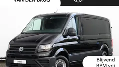 Zwart Nieuw 2024 VW Crafter Trendline Van | € 42.995 (Goede deal)