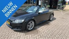 Zwart Gebruikt 2016 Audi TT Roadster Proline Cabriolet | € 30.900 (Eerlijke prijs)