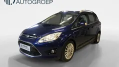 Blauw Gebruikt 2013 Ford Grand C-Max Titanium MPV | € 8.445 (Eerlijke prijs)