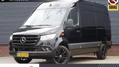 Zwart Gebruikt 2022 Mercedes Sprinter Van | € 32.850 (Eerlijke prijs)