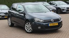 Blauw Gebruikt 2009 VW Golf VI Comfortline Hatchback | € 6.950 (Eerlijke prijs)