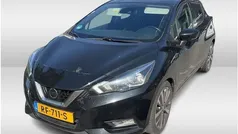 Zwart Gebruikt 2017 Nissan Micra Tekna Hatchback | € 9.999 (Eerlijke prijs)
