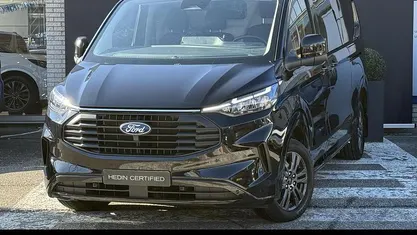 Occasion Ford Transit Custom Limited 2024 Zwart Van