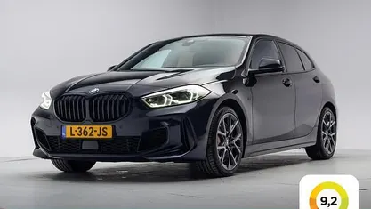 Zwart Occasion 2021 BMW 128 Executive Hatchback | € 27.445 (Eerlijke prijs)