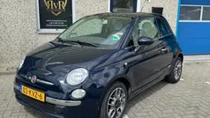 Blauw Gebruikt 2010 Fiat 500 Lounge Hatchback | € 3.250 (Eerlijke prijs)