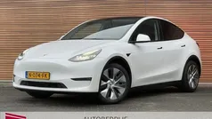 Wit, metallic lak Gebruikt 2021 Tesla Model Y Long Range SUV | € 34.800 (Goede deal)