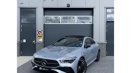 Occasion Mercedes CLA250 AMG line 218 PK (160 kW) 2024 Grijs Sedan
