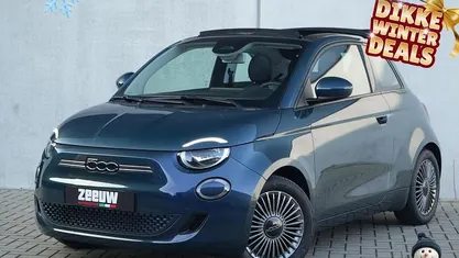 Occasion 2021 Fiat 500e Icon Cabriolet | € 19.900 (Eerlijke prijs)