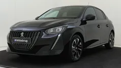 Zwart Gebruikt 2024 Peugeot 208 Allure Hatchback | € 20.225 (Eerlijke prijs)