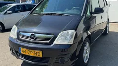 Zwart Gebruikt 2006 Opel Meriva Cosmo MPV | € 1.850 (Eerlijke prijs)