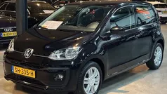 Zwart Gebruikt 2018 VW up! high up! Hatchback | € 9.745 (Eerlijke prijs)