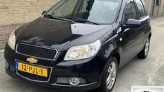 Zwart Gebruikt 2011 Chevrolet Aveo LS Hatchback | € 3.495 (Eerlijke prijs)