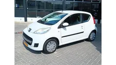Wit Gebruikt 2012 Peugeot 107 Hatchback | € 2.875 (Eerlijke prijs)