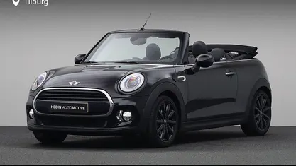 Occasion Mini Cooper Cabriolet Comfort 136 PK (100 kW) 2017 Zwart Cabriolet