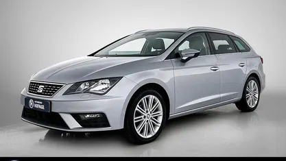 Grijs, metallic lak Gebruikt 2019 Seat Leon ST XCELLENCE Stationwagen | € 15.995 (Eerlijke prijs)