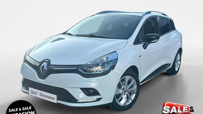 Occasion Renault Clio GrandTour LIMITED 90 PK (66 kW) 2017 Wit Stationwagen