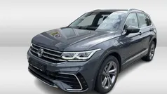 Grijs Gebruikt 2021 VW Tiguan R-line SUV | € 37.950 (Eerlijke prijs)