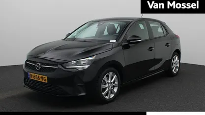 Zwart Gebruikt 2022 Opel Corsa Edition Hatchback | € 12.400 (Eerlijke prijs)