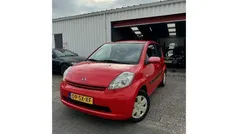 Rood Gebruikt 2006 Daihatsu Sirion Hatchback | € 1.999 (Eerlijke prijs)