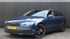 Blauw Gebruikt 2017 Audi A4 Design Stationwagen | € 20.950 (Goede deal)