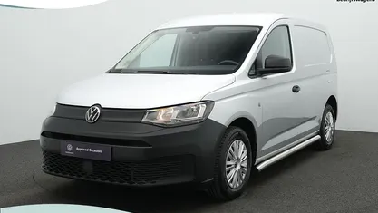 Zilver (metallic) Occasion 2022 VW Caddy Comfortline MPV | € 18.900 (Super prijs)