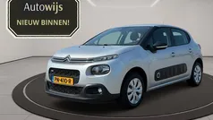 Grijs Gebruikt 2017 Citroën C3 Feel Hatchback | € 7.895 (Goede deal)