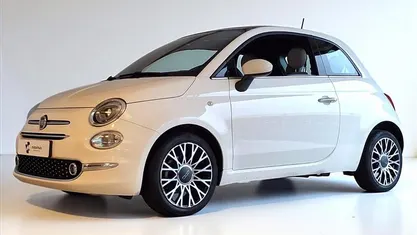 Wit Occasion 2021 Fiat 500 Star Hatchback | € 13.445 (Eerlijke prijs)