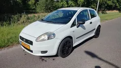 Wit Gebruikt 2010 Fiat Grande Punto Hatchback | € 1.250 (Eerlijke prijs)