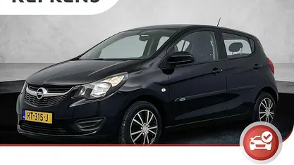 Occasion Opel Karl Edition 75 PK (55 kW) 2018 Zwart Hatchback