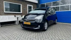 Zwart Gebruikt 2013 Toyota Verso-S MPV | € 7.999 (Goede deal)