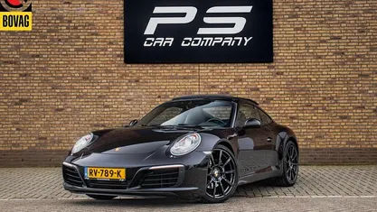 Occasion Porsche 911 Carrera 370 PK (272 kW) 2018 Zwart Coupé