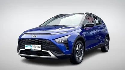 Occasion Hyundai Bayon Comfort 2024 Blauw SUV