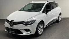 Wit Gebruikt 2018 Renault Clio GrandTour LIMITED Stationwagen | € 11.695 (Eerlijke prijs)