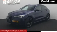 Blauw Gebruikt 2022 Alfa Romeo Stelvio Veloce SUV | € 49.995 (Eerlijke prijs)