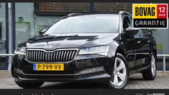 Zwart Gebruikt 2022 Skoda Superb Business Line Stationwagen | € 26.990 (Goede deal)