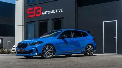 Occasion BMW M135 Comfort Edition 306 PK (225 kW) 2022 Blauw Hatchback