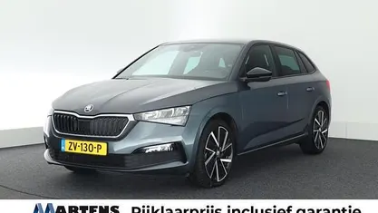 Grijs Gebruikt 2019 Skoda Scala Business Line Hatchback | € 18.449 (Eerlijke prijs)
