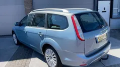 Blauw Gebruikt 2009 Ford Focus Titanium Stationwagen | € 2.695 (Eerlijke prijs)
